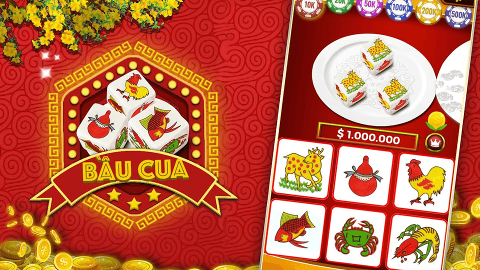 Cách chơi game bầu cua tôm cá chắc thắng tại St666